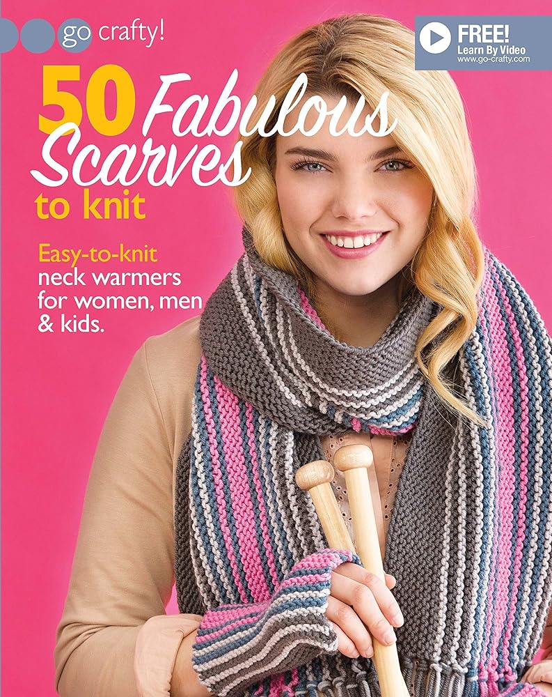 50 Fabulous Scarves to Knit cover image