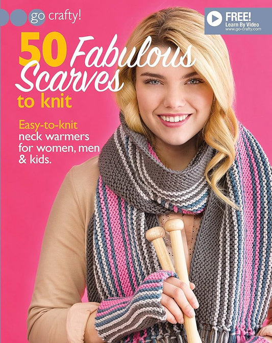50 Fabulous Scarves to Knit cover image