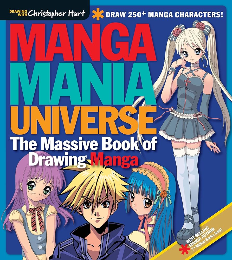 Manga Mania Universe: The Massive Book of Drawing Manga (Drawing With Christopher Hart) cover image