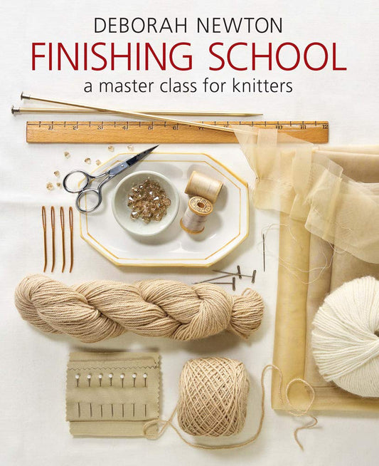 Finishing School: A Master Class for Knitters cover image