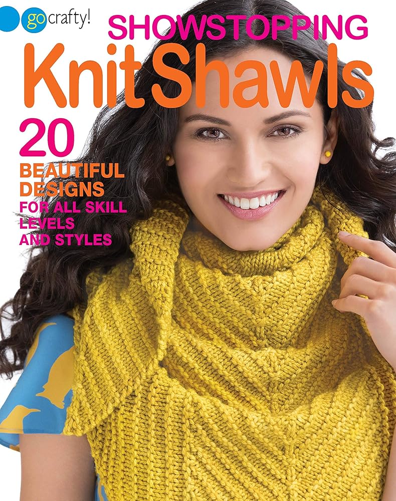 Showstopping Knit Shawls-20 Beautiful Designs for All Skill Levels and Styles cover image