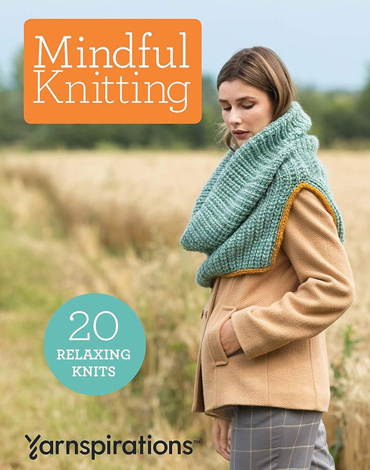 Mindful Knitting-20 Relaxing Knits cover image
