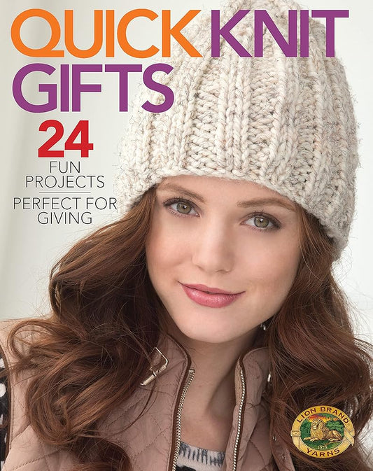 Quick Knit Gifts: 24 Fun Projects Perfect for Giving cover image