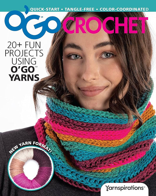O’Go Crochet: 20+ Fun Projects Using O'Go Yarns cover image