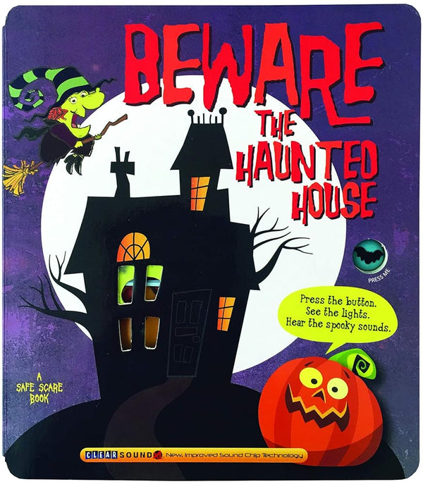 Beware the Haunted House (Halloween Safe Scare) cover image
