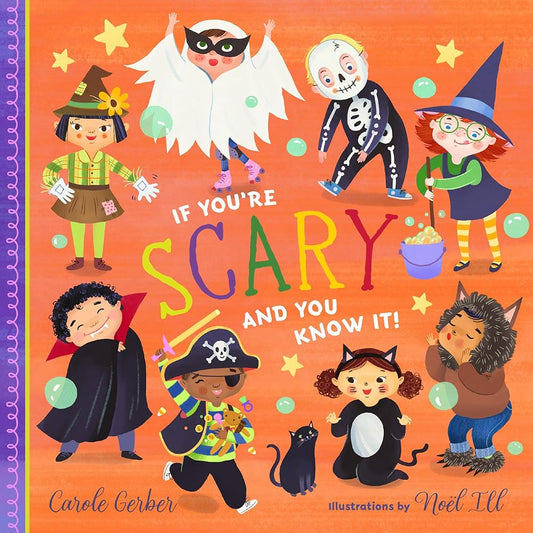 If You're Scary and You Know It! cover image