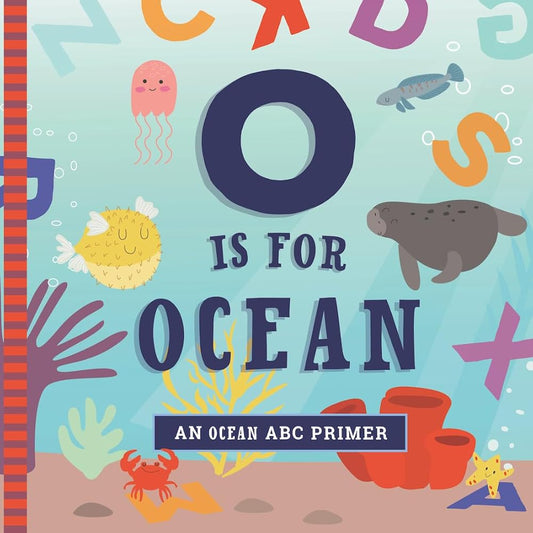 O Is for Ocean cover image
