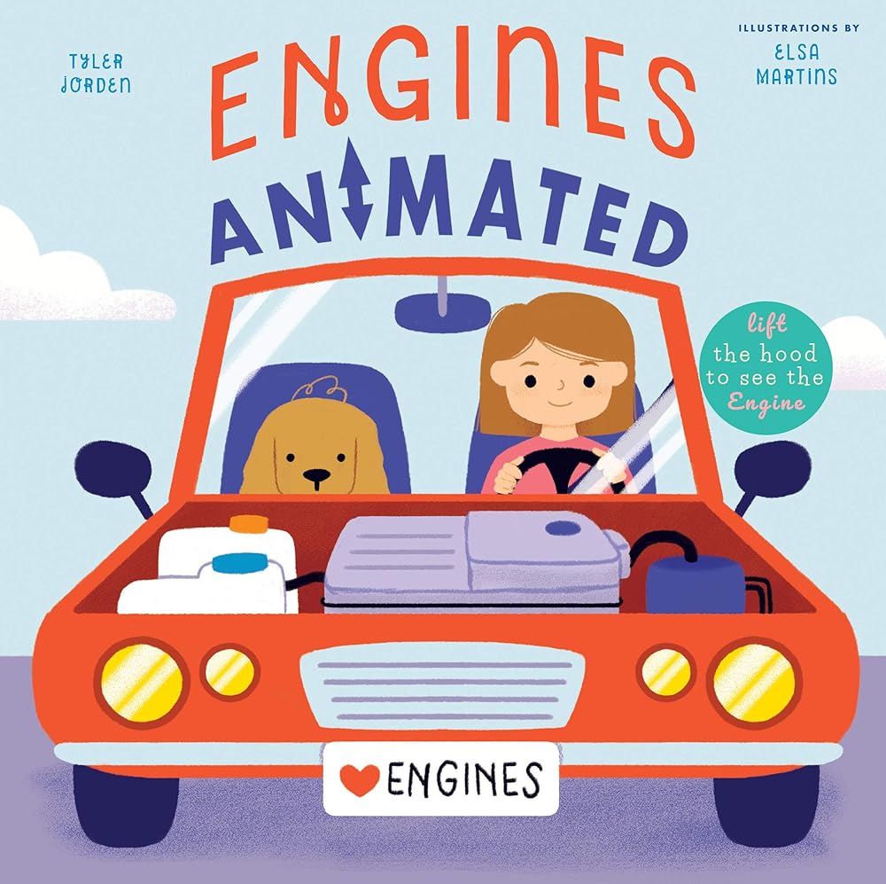 Engines Animated cover image