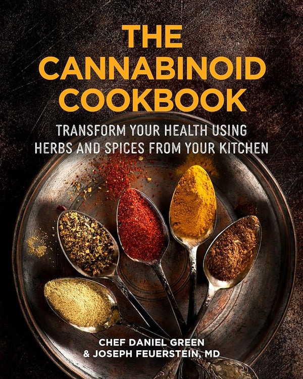 The Cannabinoid Cookbook: Transform Your Health Using Herbs and Spices from Your Kitchen (Gift for cooks, Terpenes) cover image