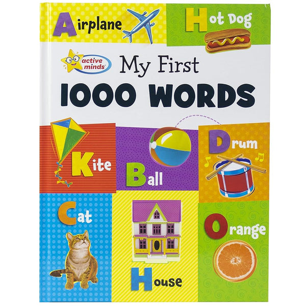 Active Minds - My First 1000 Words (Active Minds Reference) cover image