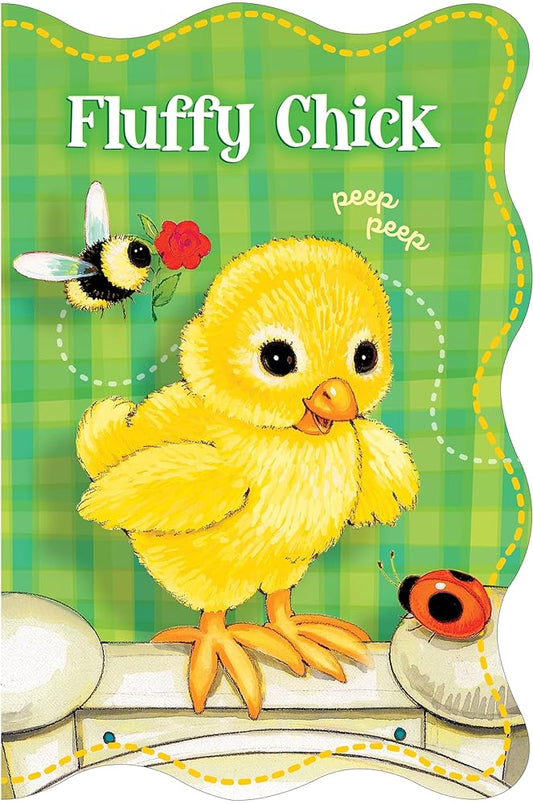 Fluffy Chick Board Book - Perfect as Easter Basket Stuffers and Gifts cover image