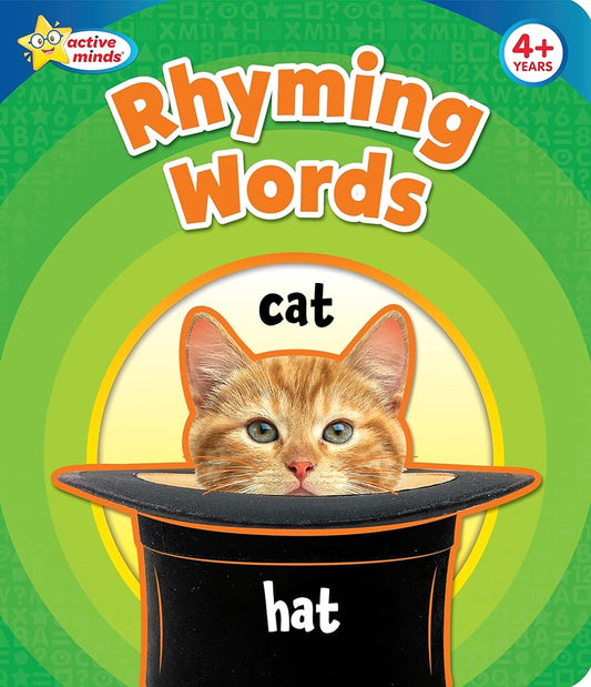 Active Minds - Rhyming Words Board Book (Active Minds Board Books) cover image