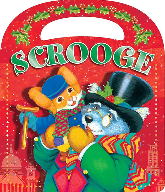Scrooge - Christmas Board Book with Handle cover image