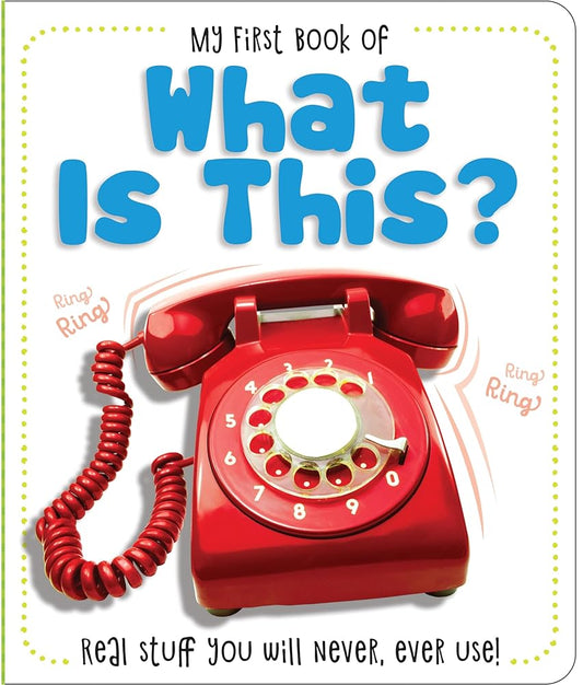 My First Board Book Series: What Is This? cover image