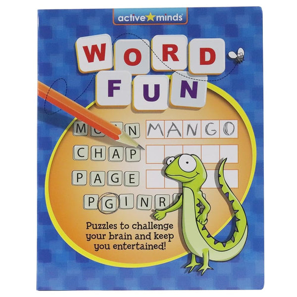Active Minds Word Fun cover image