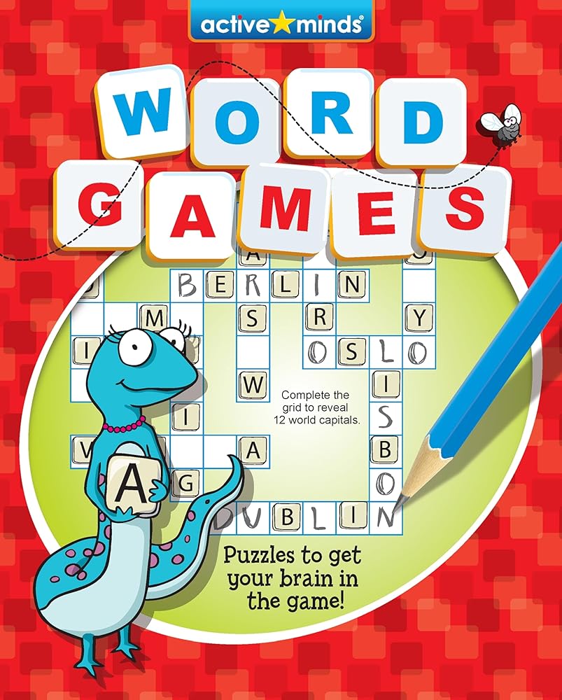 Active Minds Word Games cover image
