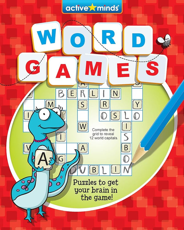 Active Minds Word Games cover image