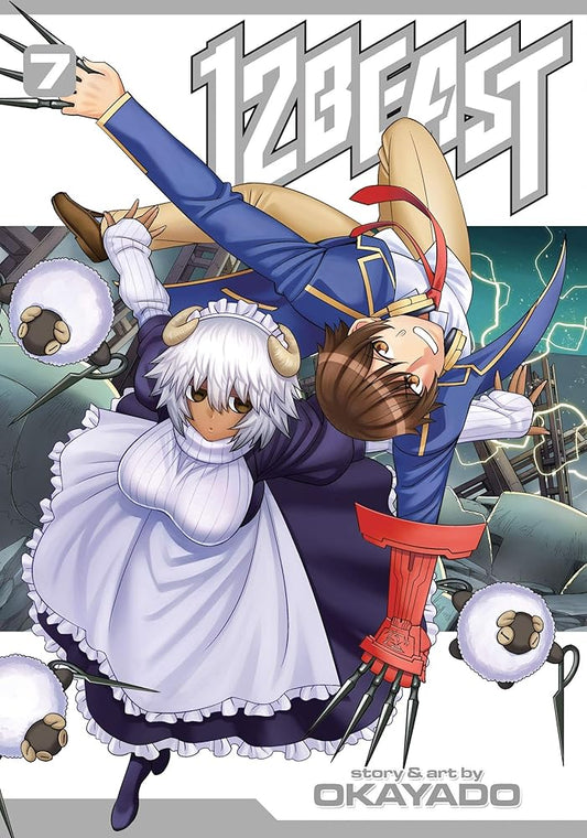 12 Beast Vol. 7 cover image