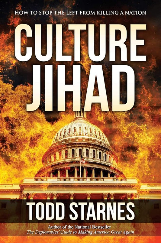 Culture Jihad: How to Stop the Left from Killing a Nation cover image
