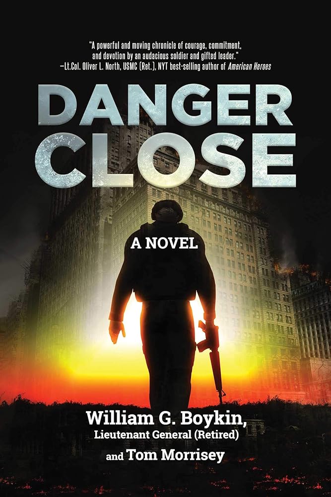 Danger Close: A Novel cover image