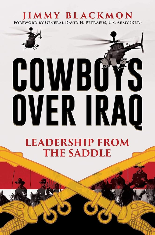 Cowboys Over Iraq: Leadership from the Saddle cover image