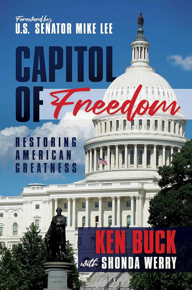 Capitol of Freedom: Restoring American Greatness cover image