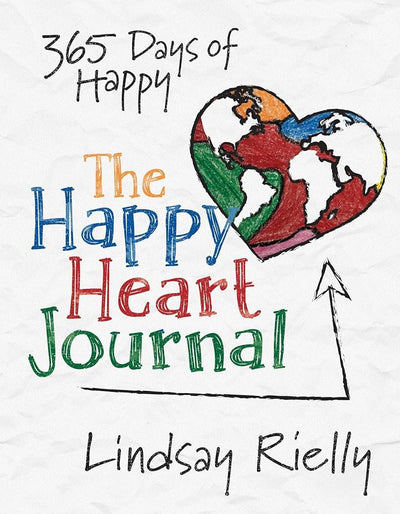 The Happy Heart Journal: 365 Days of Happy cover image