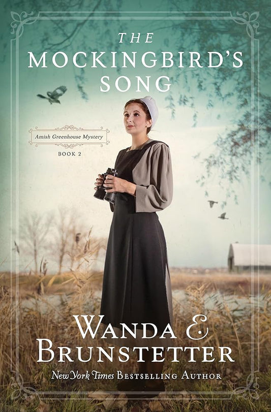 The Mockingbird's Song (Amish Greenhouse Mystery) cover image