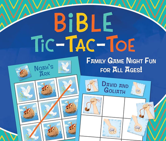 Bible Tic-Tac-Toe cover image