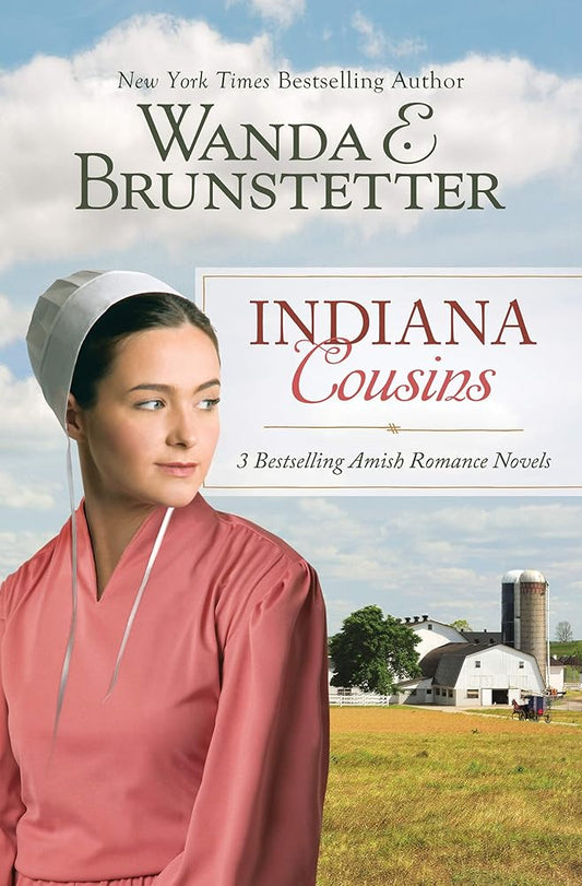 Indiana Cousins: 3 Bestselling Amish Romance Novels cover image