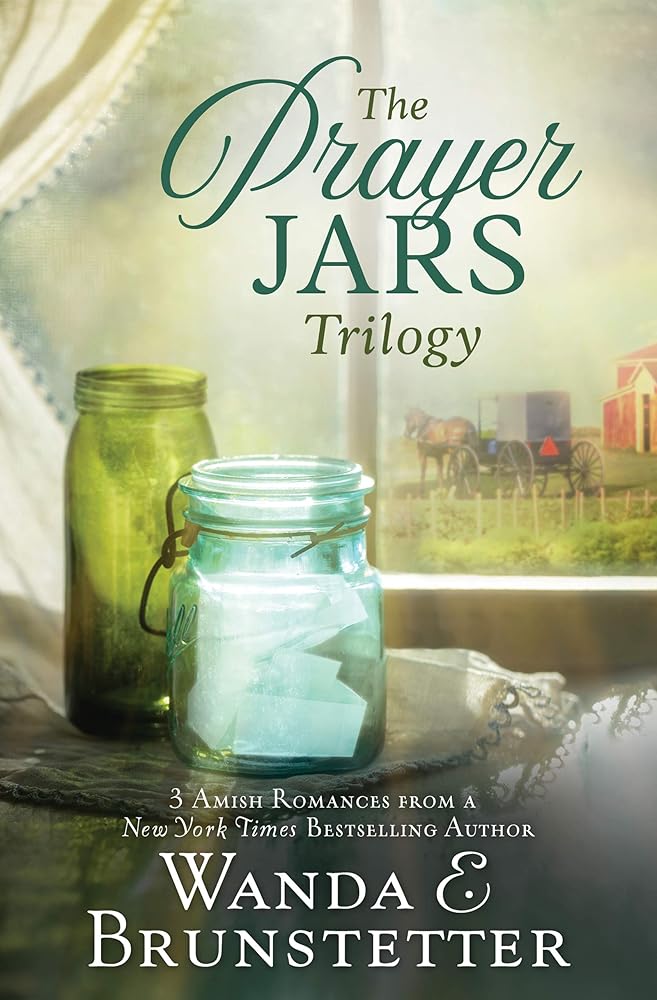 The Prayer Jars Trilogy: 3 Amish Romances from a New York Times Bestselling Author (Prayer Jars, 1-3) cover image