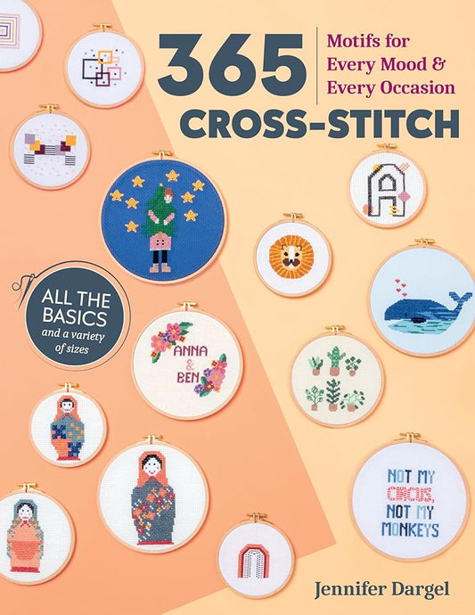 365 Cross-Stitch: Motifs for Every Mood & Every Occasion cover image