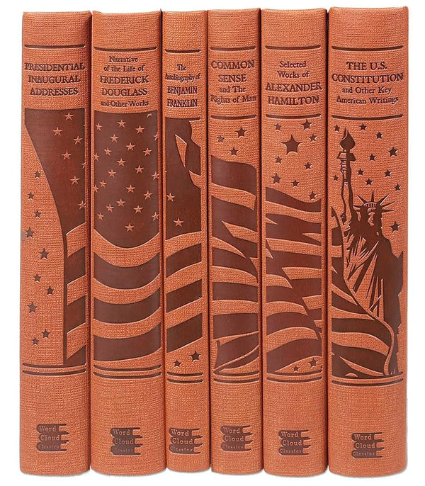 Foundations of Freedom Word Cloud Boxed Set (Word Cloud Classics) cover image