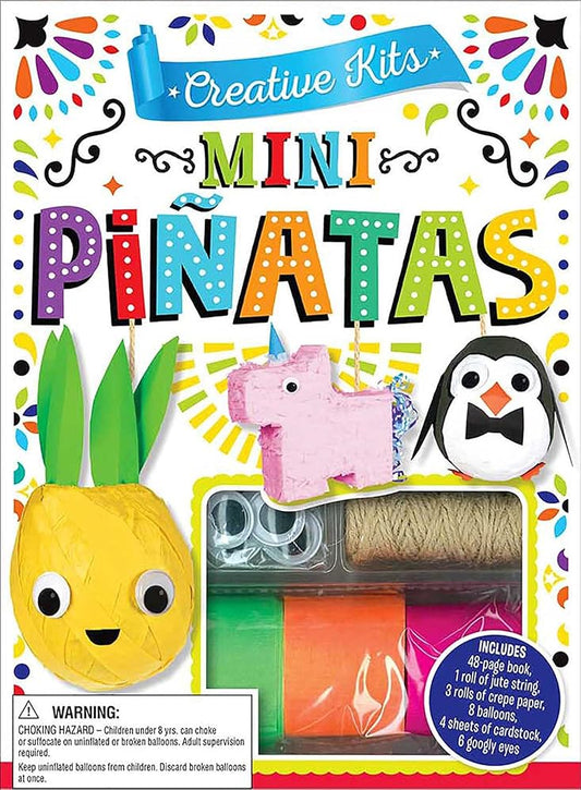 Creative Kits: Mini PiÃ±atas cover image