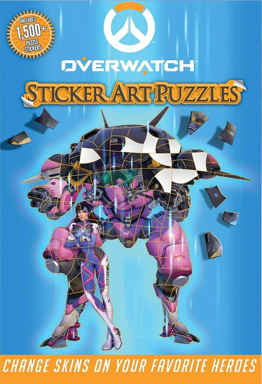 Overwatch Sticker Art Puzzles cover image