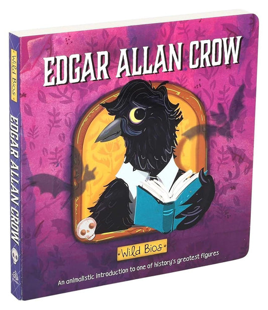 Wild Bios: Edgar Allan Crow cover image