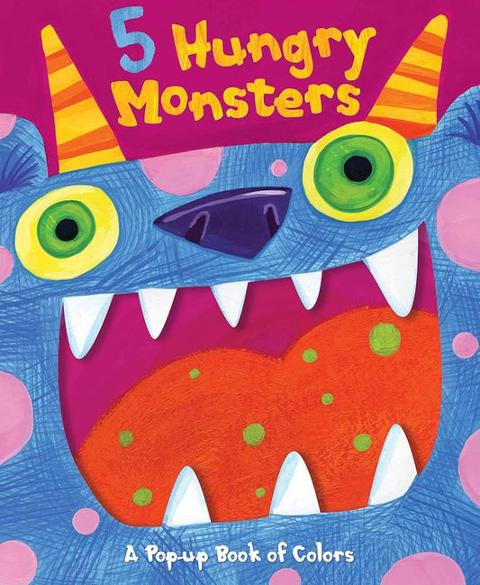 5 Hungry Monsters cover image