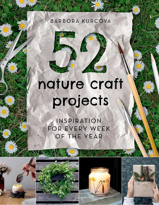 52 Nature Craft Projects cover image