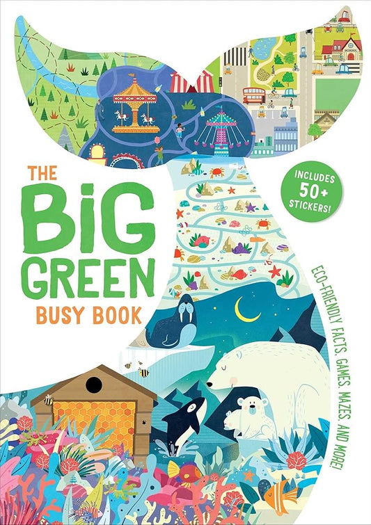 Big Green Busy Book (Big Busy Books) cover image