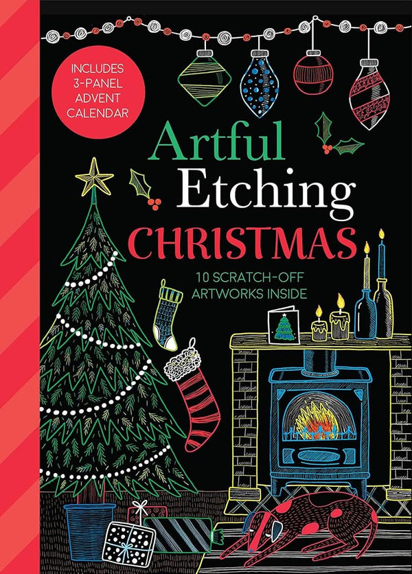 Artful Etching: Christmas cover image