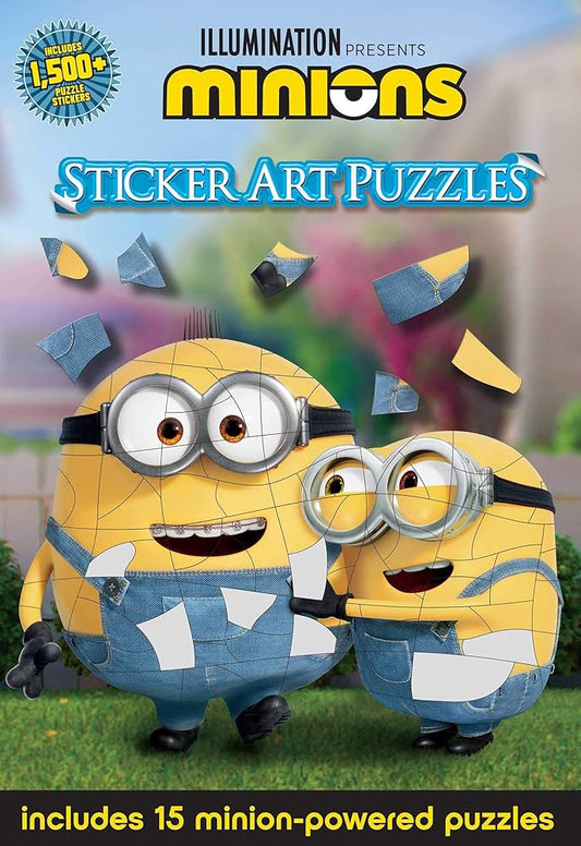 Minions: Sticker Art Puzzles cover image