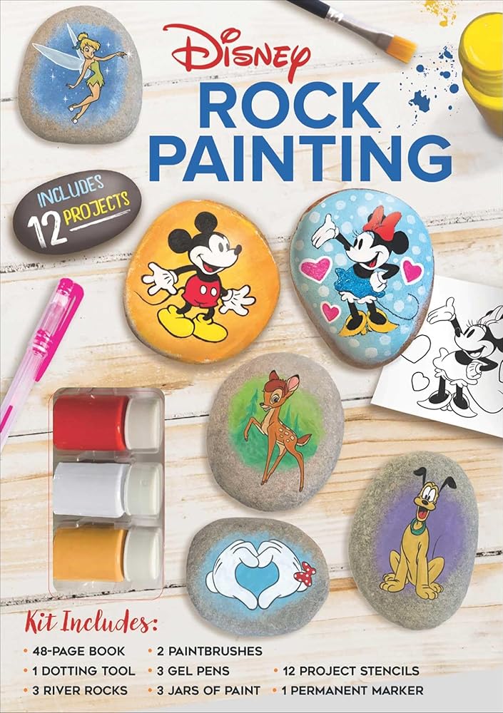 Disney Rock Painting cover image