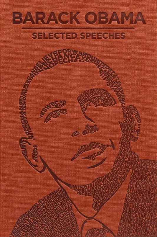 Barack Obama Selected Speeches (Word Cloud Classics) cover image