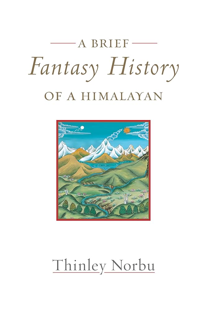 A Brief Fantasy History of a Himalayan: Autobiographical Reflections cover image