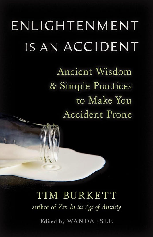 Enlightenment Is an Accident: Ancient Wisdom and Simple Practices to Make You Accident Prone cover image