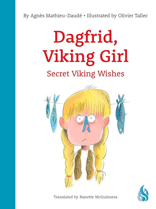 Secret Viking Wishes (Dagfrid, Viking Girl!) cover image