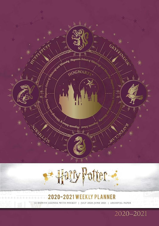 Harry Potter 2020-2021 Weekly Planner cover image