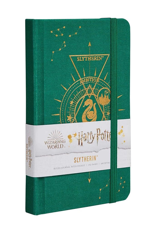 Harry Potter: Slytherin Constellation Ruled Pocket Journal (Harry Potter: Constellation) cover image