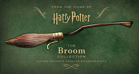 Harry Potter: The Broom Collection: & Other Props from the Wizarding World cover image