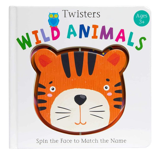 Twisters: Wild Animals (iSeek) cover image